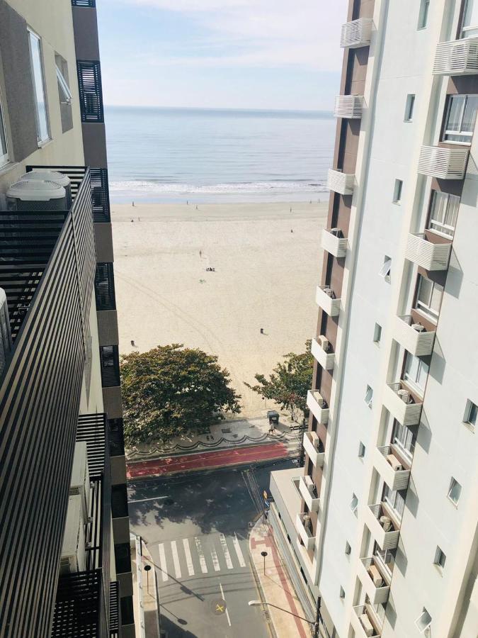 Apto Pe Na Areia - Centro De Balneário Camboriú المظهر الخارجي الصورة